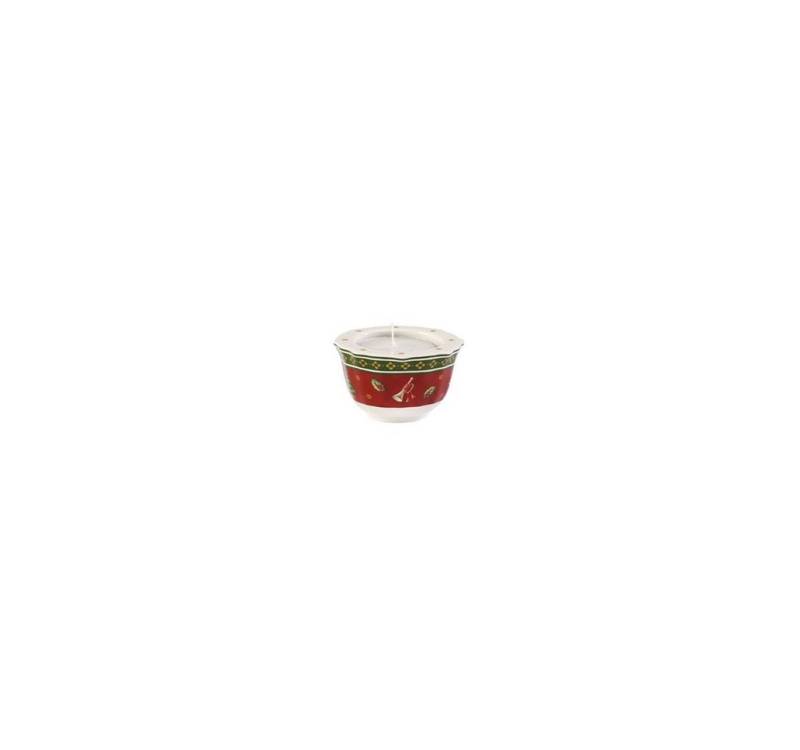 Villeroy & Boch Kerzenständer Toy's Delight Teelichthalter rot (1 St) von Villeroy & Boch
