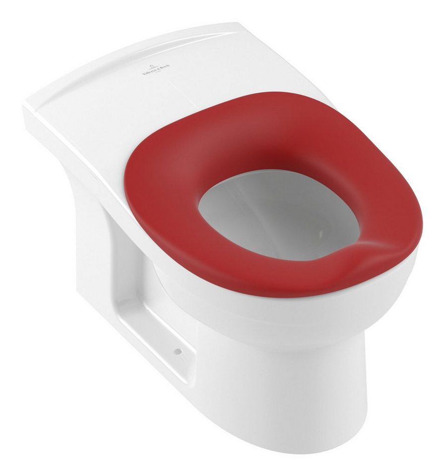 Villeroy & Boch Kinder-WC-Sitz O.novo Kids, WC-Sitz 291 x 310 x 62 mm - Cherry Red von Villeroy & Boch