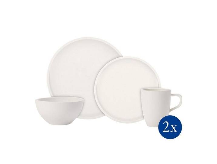 Villeroy & Boch Kombiservice Artesano Original Starter-Set (8-tlg), Porzellan, weiß von Villeroy-&-Boch