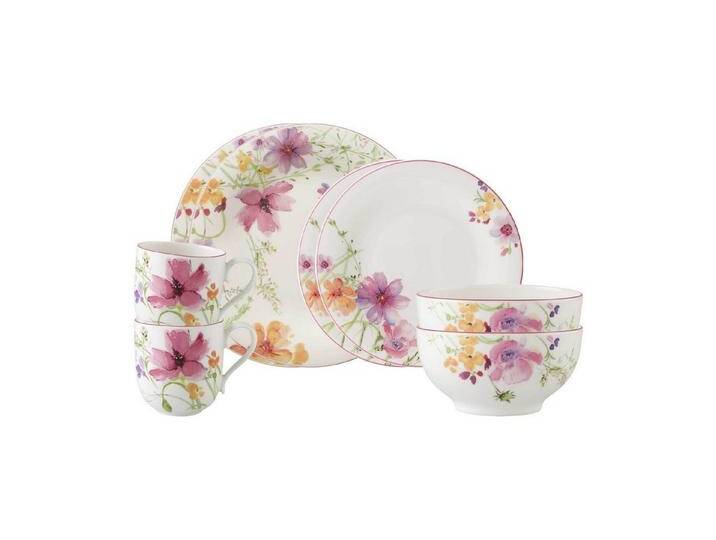 Villeroy & Boch Kombiservice Mariefleur Basic Kombi-Set 8er Set (8-tlg), Porzellan, bunt von Villeroy-&-Boch