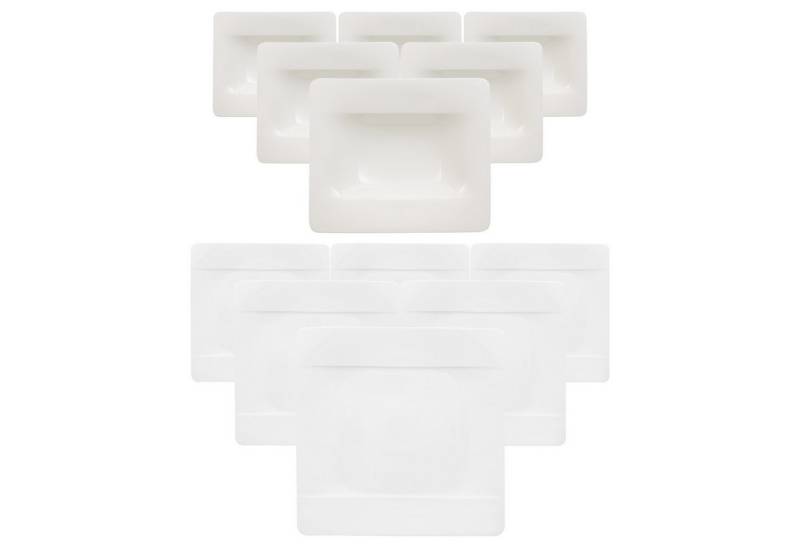 Villeroy & Boch Kombiservice Modern Grace Tafelservice 12er Set (12-tlg), Porzellan von Villeroy & Boch