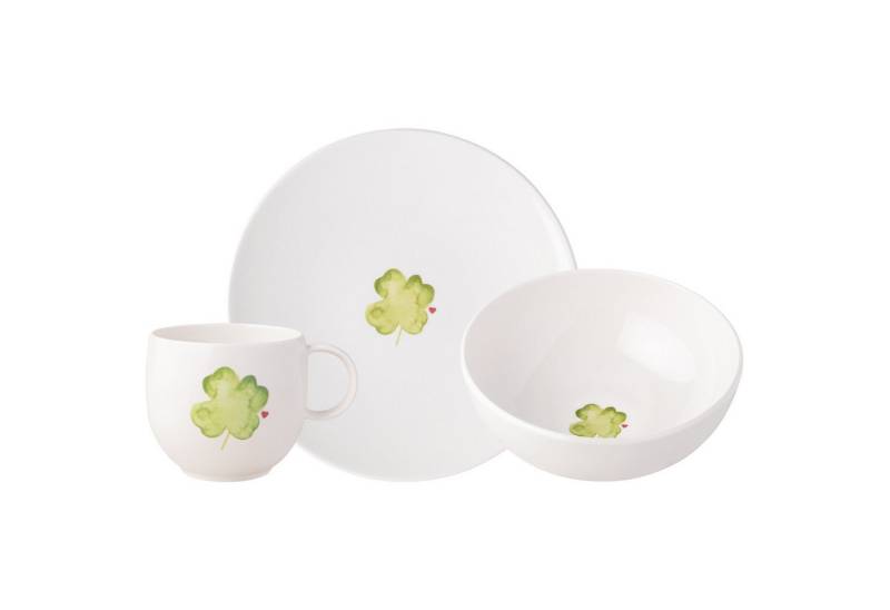 Villeroy & Boch Kombiservice With Love Frühstücksset Good Luck 3er Set (3-tlg), Porzellan von Villeroy & Boch