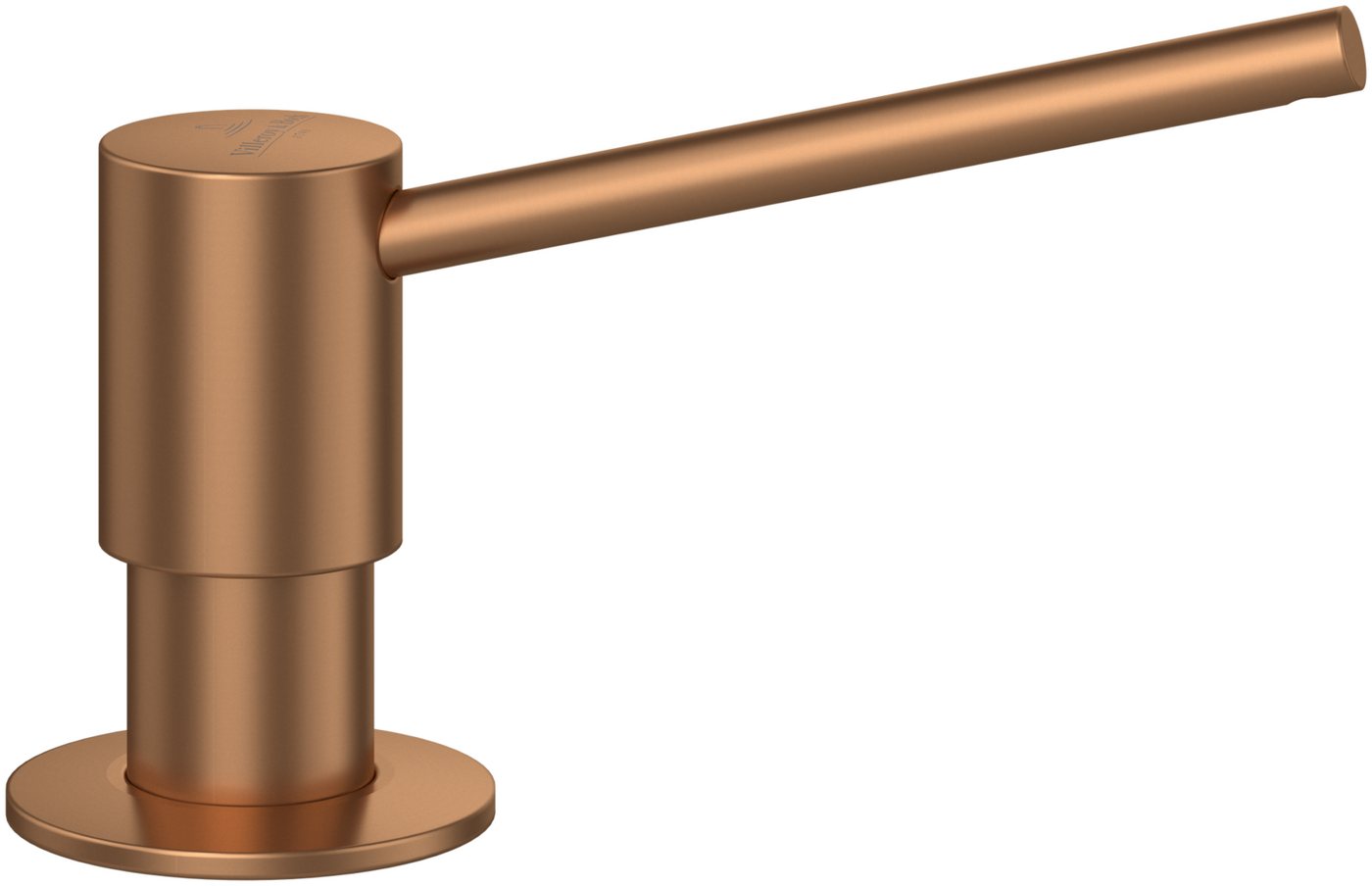 Villeroy & Boch Küchenarmatur Zubehör 92362004 Edelstahl Bronze Seifenspender Spülmittelspender von Villeroy & Boch