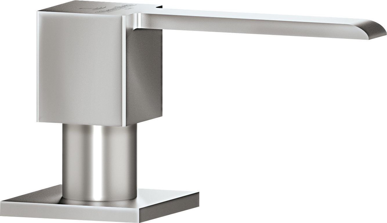 Villeroy & Boch Küchenarmatur Zubehör 92363LC Edelstahl Seifenspender Spülmittelspender von Villeroy & Boch