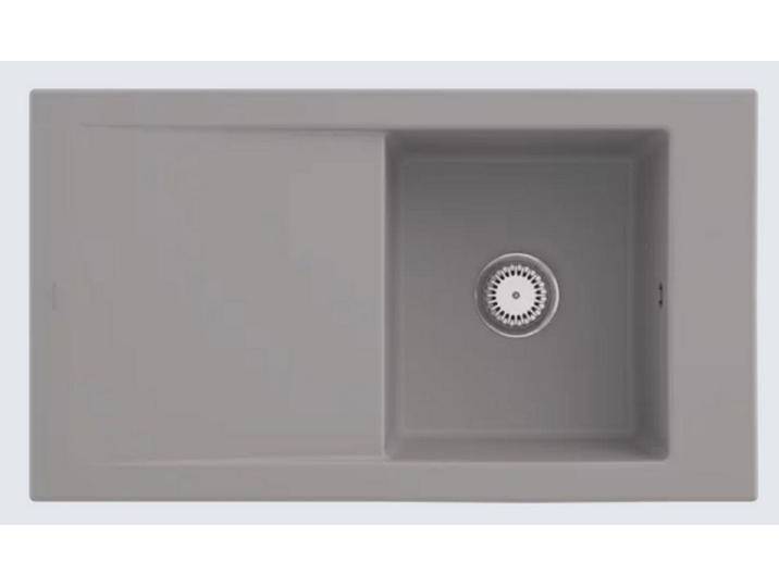 Villeroy & Boch Küchenspüle 3307 01 KD, Rechteckig, 90/22 cm, mit Abtropffläche, grau Villeroy & Boch Küchenspüle 3307 01 KD, Rechteckig, 90/22 cm, mit Abtropffläche, grau von Villeroy-&-Boch