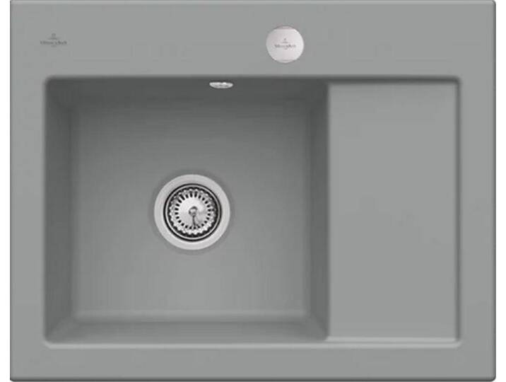 Villeroy & Boch Küchenspüle 3312 02 SL, Rechteckig, 65/22 cm, Subway Compact Serie, Becken links und rechts möglich Villeroy & Boch Küchenspüle 3312 02 SL, Rechteckig, 65/22 cm, Subway Compact Serie, Becken links und rechts möglich von Villeroy-&-Boch