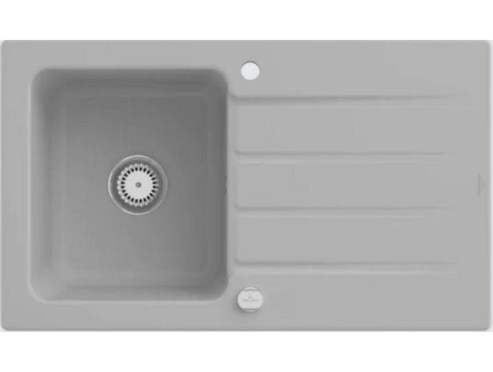 Villeroy & Boch Küchenspüle 3350 02 SM, Rechteckig, 86/22 cm, Architectura 50 Villeroy & Boch Küchenspüle 3350 02 SM, Rechteckig, 86/22 cm, Architectura 50 von Villeroy-&-Boch