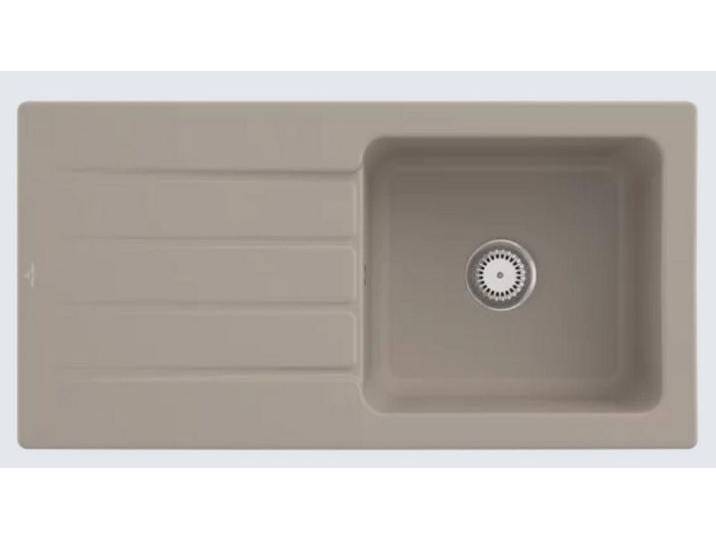 Villeroy & Boch Küchenspüle 3360 01 AM, Rechteckig, 100/22 cm, Architectura 60, Almond Villeroy & Boch Küchenspüle 3360 01 AM, Rechteckig, 100/22 cm, Architectura 60, Almond von Villeroy-&-Boch