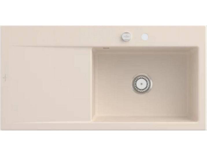 Villeroy & Boch Küchenspüle 3361 02 FU, Rechteckig, 100/22 cm, Becken rechts Villeroy & Boch Küchenspüle 3361 02 FU, Rechteckig, 100/22 cm, Becken rechts von Villeroy-&-Boch