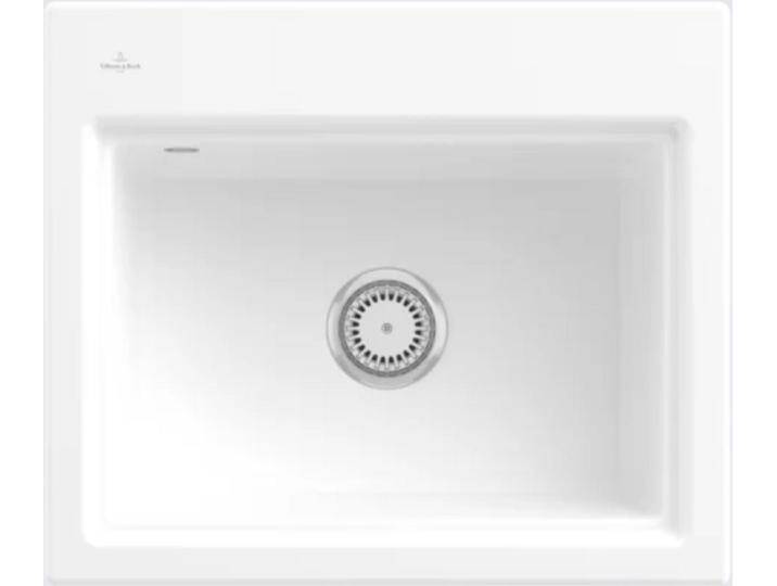 Villeroy & Boch Küchenspüle 3366 01 RW, Rechteckig, 60/22 cm, Geschmacksmuster geschützt Villeroy & Boch Küchenspüle 3366 01 RW, Rechteckig, 60/22 cm, Geschmacksmuster geschützt von Villeroy-&-Boch