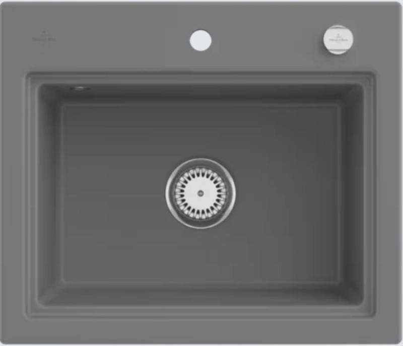 Villeroy & Boch Küchenspüle 336A 02 SL, Rechteckig, 60/22 cm, Geschmacksmuster geschützt von Villeroy & Boch