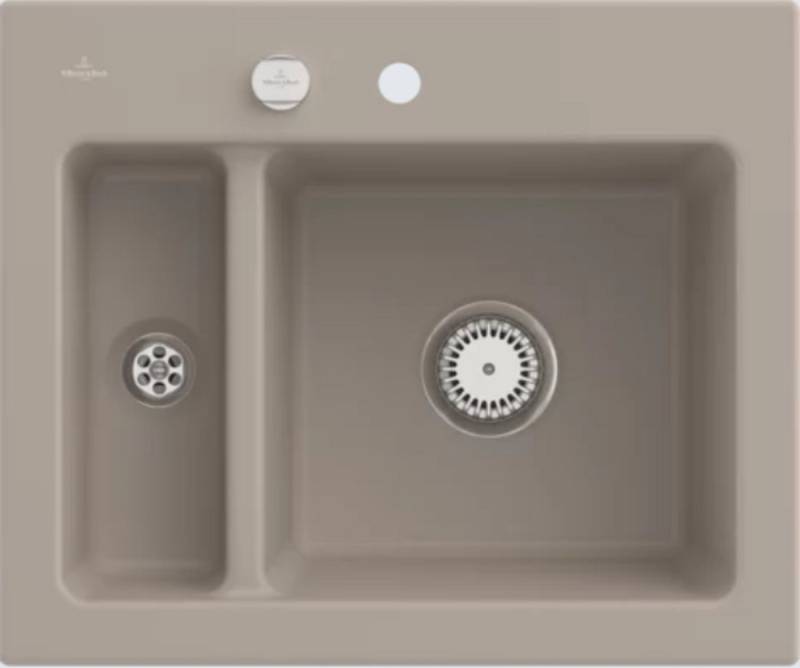 Villeroy & Boch Küchenspüle 6780 02 AM, Rechteckig, 62/22.5 cm, Subway Serie von Villeroy & Boch
