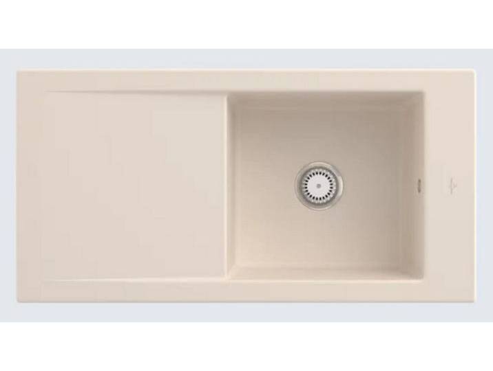 Villeroy & Boch Küchenspüle 6790 01 FU, Rechteckig, 100/22 cm, Timeline Serie, beige Villeroy & Boch Küchenspüle 6790 01 FU, Rechteckig, 100/22 cm, Timeline Serie, beige von Villeroy-&-Boch