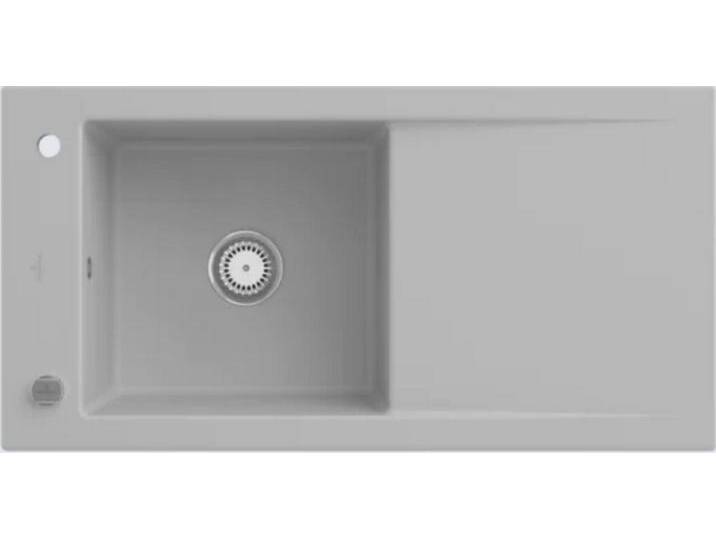 Villeroy & Boch Küchenspüle 6790 02 SM, Rechteckig, 100/22 cm, reversibel Villeroy & Boch Küchenspüle 6790 02 SM, Rechteckig, 100/22 cm, reversibel von Villeroy-&-Boch