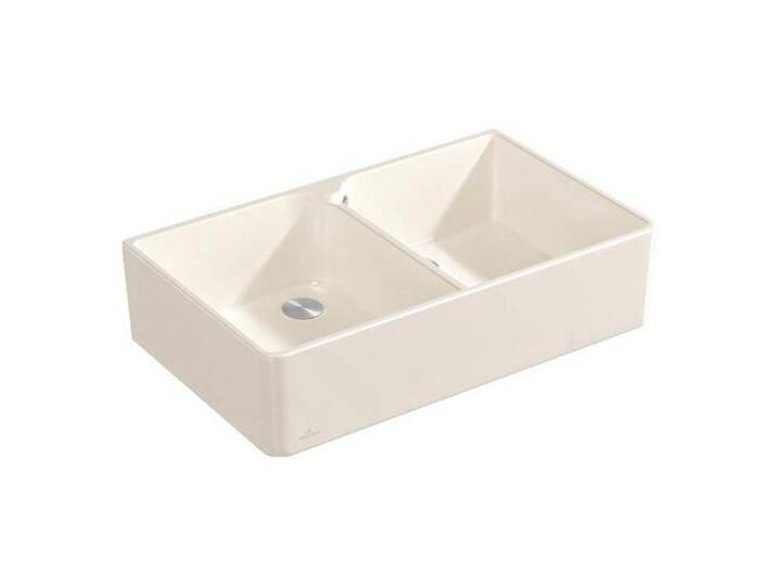 Villeroy & Boch Küchenspüle Spülmodul Spülstein Doppelbecken 90 X, 0/0 cm, Excenterbetätigung Villeroy & Boch Küchenspüle Spülmodul Spülstein Doppelbecken 90 X, 0/0 cm, Excenterbetätigung von Villeroy-&-Boch