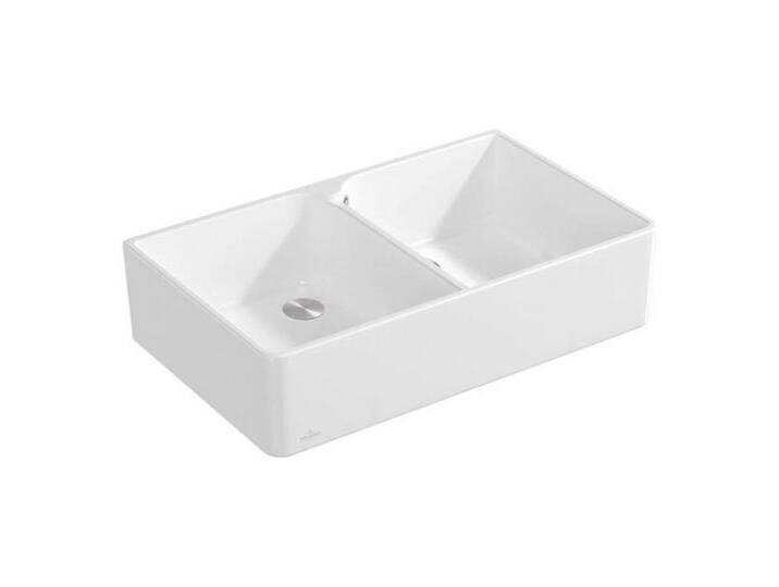 Villeroy & Boch Küchenspüle Spülmodul Spülstein Doppelbecken 90 X, 0/0 cm, Handbetätigung Villeroy & Boch Küchenspüle Spülmodul Spülstein Doppelbecken 90 X, 0/0 cm, Handbetätigung von Villeroy-&-Boch