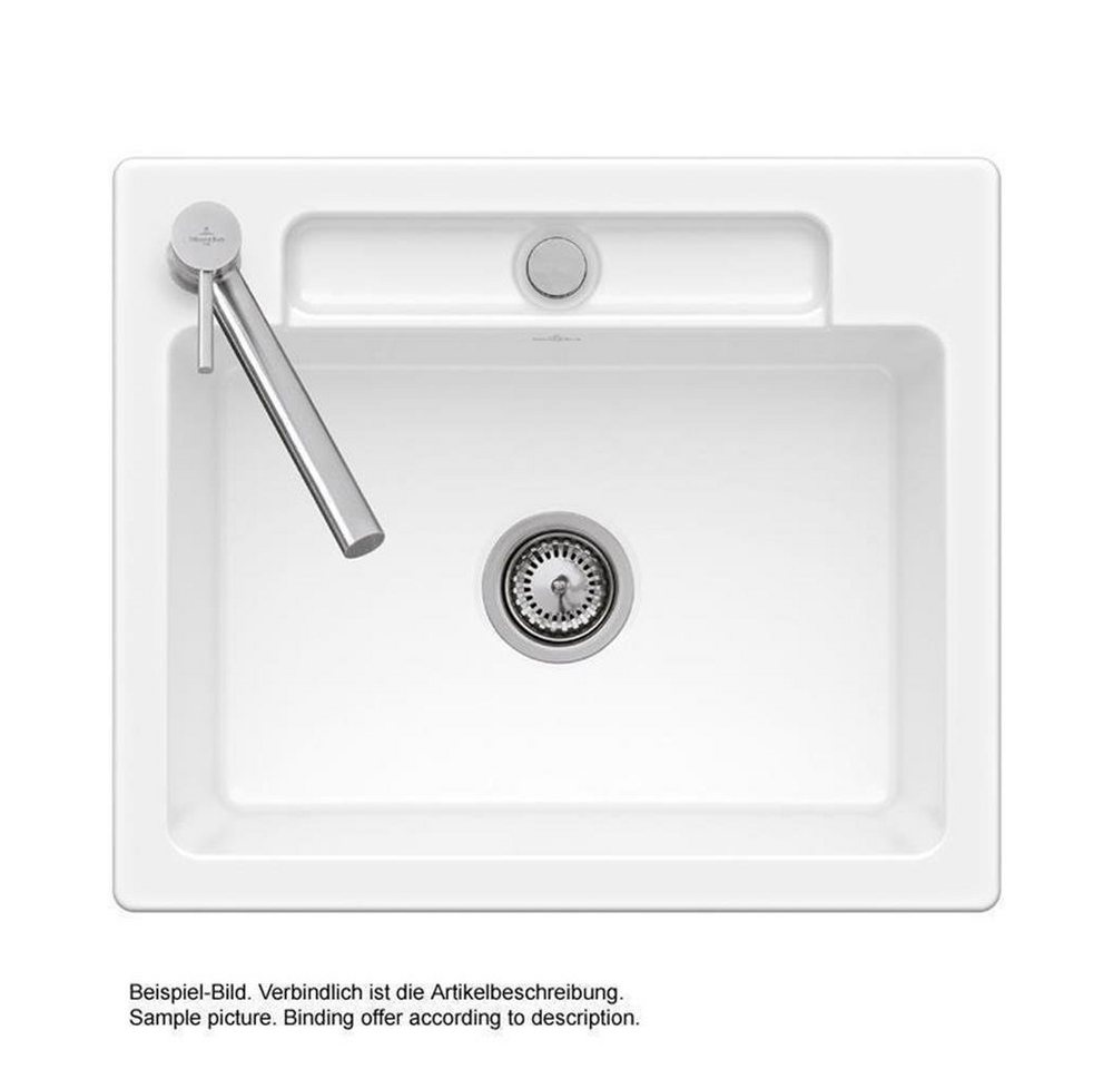 Villeroy & Boch Küchenspüle Villeroy & Boch Einbaubecken Siluet 60 S, 0/0 cm Villeroy & Boch Küchenspüle Villeroy & Boch Einbaubecken Siluet 60 S, 0/0 cm von Villeroy & Boch