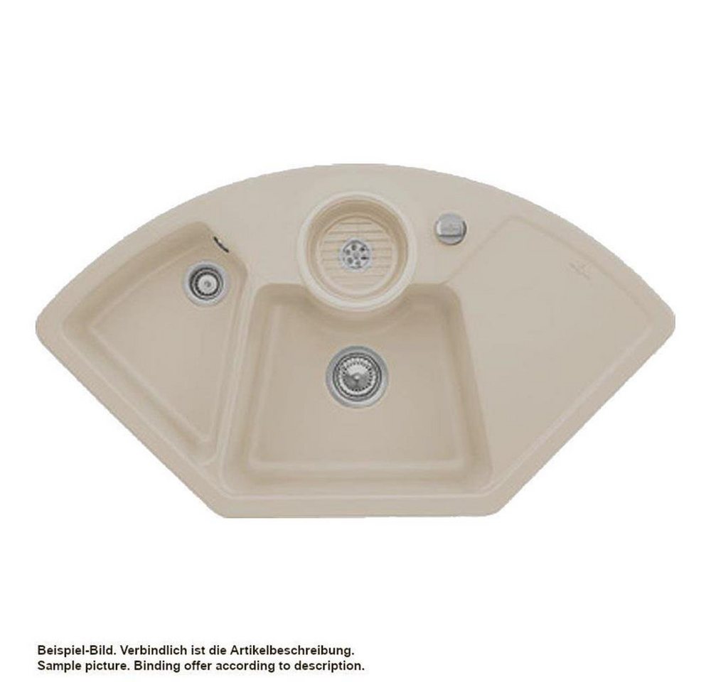 Villeroy & Boch Küchenspüle Villeroy & Boch Einbauspüle Solo Eck, 0/0 cm Villeroy & Boch Küchenspüle Villeroy & Boch Einbauspüle Solo Eck, 0/0 cm von Villeroy & Boch