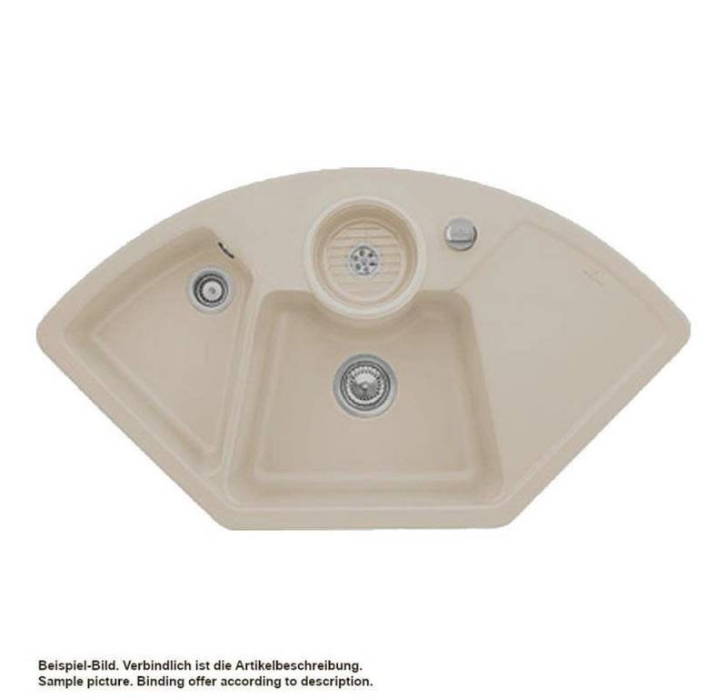 Villeroy & Boch Küchenspüle Villeroy & Boch Einbauspüle Solo Eck, 0/0 cm von Villeroy & Boch