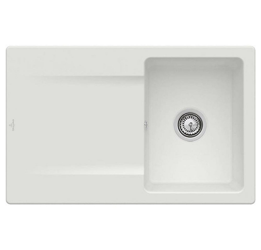 Villeroy & Boch Küchenspüle Villeroy & Boch Siluet 45, 0/0 cm Villeroy & Boch Küchenspüle Villeroy & Boch Siluet 45, 0/0 cm von Villeroy & Boch