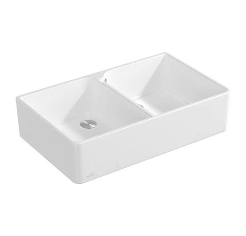 Villeroy & Boch Küchenspüle Villeroy & Boch Spülmodul Spülstein Doppelbecken 90 X, 0/0 cm Villeroy & Boch Küchenspüle Villeroy & Boch Spülmodul Spülstein Doppelbecken 90 X, 0/0 cm von Villeroy & Boch