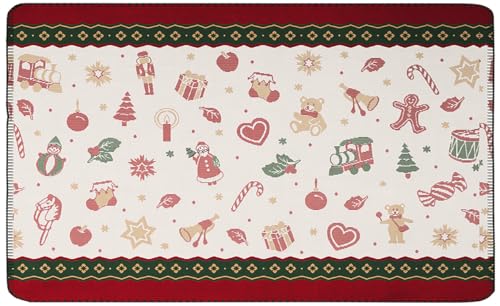 Villeroy & Boch Kuscheldecke Toy’s Delight Little I nachhaltig produziert I Weihnachtsdecke in 100x150 cm I Made in Germany I Wohndecke mit bunten Weihnachtsmotiven I Kinderdecke aus Baumwoll-Mix von Villeroy & Boch