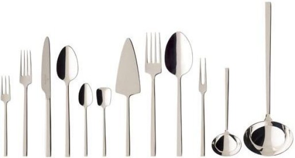 Villeroy & Boch La Classica 120 versilbertes Tafelbesteck 70tlg. Villeroy & Boch La Classica 120 versilbertes Tafelbesteck 70tlg. von Villeroy & Boch