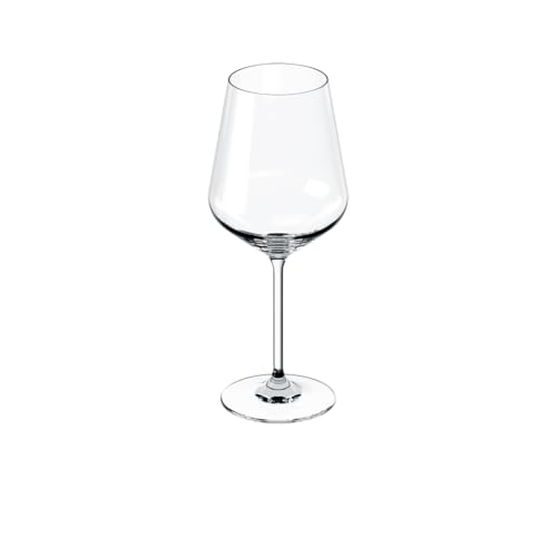 Villeroy & Boch Villeroy und Boch La Divina Bordeaux Kelch, Set 4tlg. Glasset, Glas, 4-teilig, 4 von Villeroy & Boch
