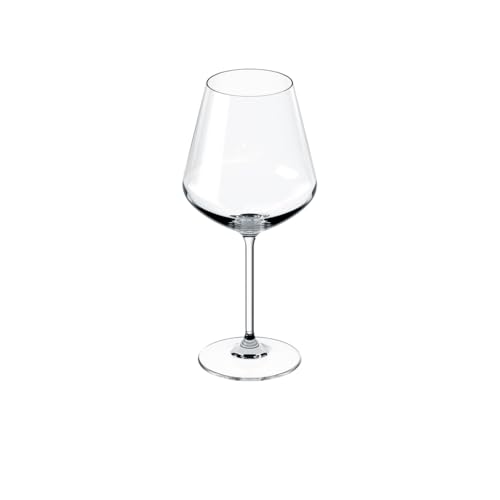 Villeroy und Boch La Divina Burgunder Kelch, Set 4tlg. Glasset, Glas, 4-teilig, 4 von Villeroy & Boch