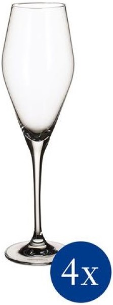 Villeroy & Boch La Divina Champagnerkelch Set 4tlg. von Villeroy & Boch