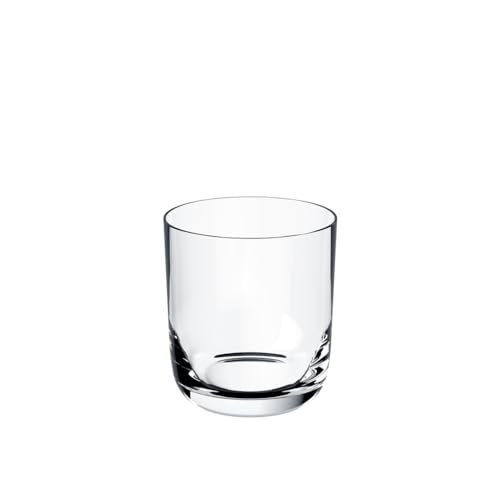 Villeroy und Boch La Divina Whiskybecher, Set 4tlg. Glasset, Glas, 4-teilig, 4 von Villeroy & Boch