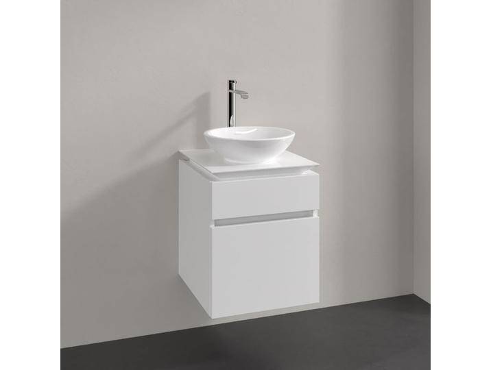 Villeroy & Boch Legato Waschtischunterschrank 45 cm mit 2 Auszügen 673714 von Villeroy-&-Boch