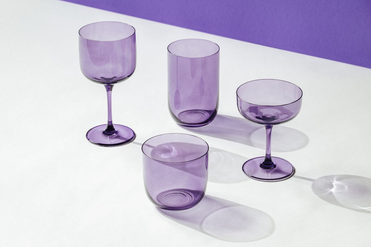 Villeroy & Boch Longdrinkbecher 2-tlg. Like Lavender von Villeroy & Boch