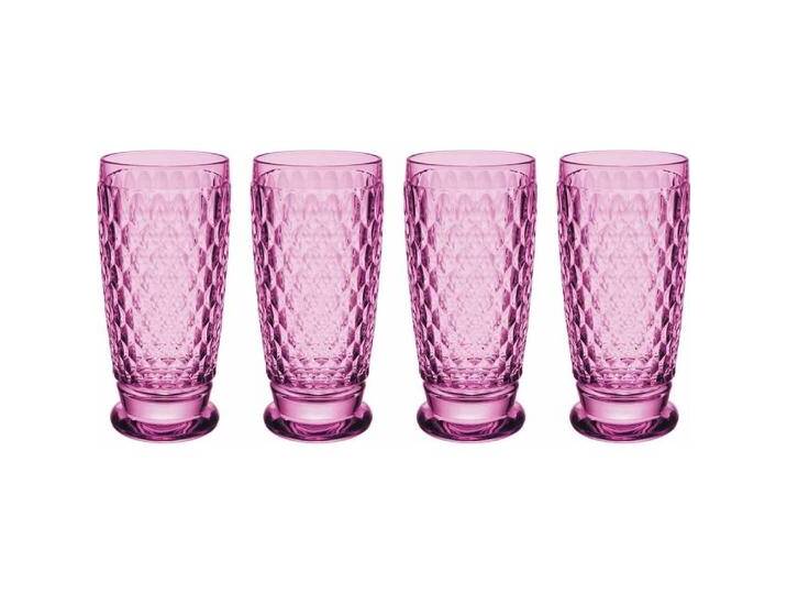 Villeroy & Boch Longdrinkgläser Boston Coloured, Trinkgläser, Pink Villeroy & Boch Longdrinkgläser Boston Coloured, Trinkgläser, Pink von Villeroy-&-Boch