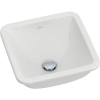 Villeroy & Boch Loop&Friends Waschbecken 34x34cm Unterbau, Alpinweiß (61621101) von Villeroy & Boch