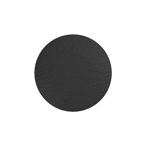 Villeroy & Boch - Manufacture Rock Brotteller, 16 cm, Premium Porzellan, spülmaschinen-, mikrowellengeeignet, schwarz Villeroy & Boch - Manufacture Rock Brotteller, 16 cm, Premium Porzellan, spülmaschinen-, mikrowellengeeignet, schwarz von Villeroy & Boch