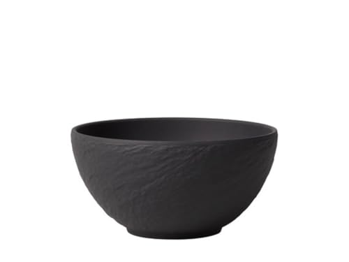 Villeroy & Boch - Manufacture Rock Dipschale 8 cm Schwarz, Spülmaschinenfest, Mikrowellensicher, Kleine Schale, Dipschälchen, Bol, Snackschale, Geschirr, Premium Porzellan Villeroy & Boch - Manufacture Rock Dipschale 8 cm Schwarz, Spülmaschinenfest, Mikrowellensicher, Kleine Schale, Dipschälchen, Bol, Snackschale, Geschirr, Premium Porzellan von Villeroy & Boch