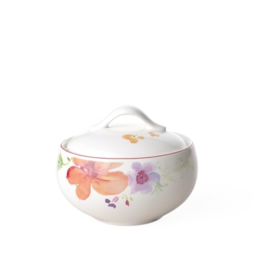 Villeroy & Boch Mariefleur Basic Zuckerdose, Premium Porzellan Villeroy & Boch Mariefleur Basic Zuckerdose, Premium Porzellan von Villeroy & Boch