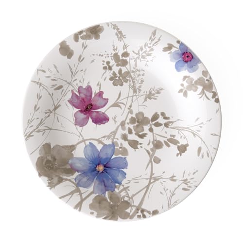 Villeroy & Boch Mariefleur Basic Multicolor Frühstücksteller, Premium Porzellan, Gris, 21 cm Villeroy & Boch Mariefleur Basic Multicolor Frühstücksteller, Premium Porzellan, Gris, 21 cm von Villeroy & Boch