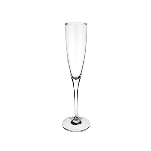 Villeroy und Boch Maxima Champagnerglas, 150 ml, Kristallglas, Klar von Villeroy & Boch