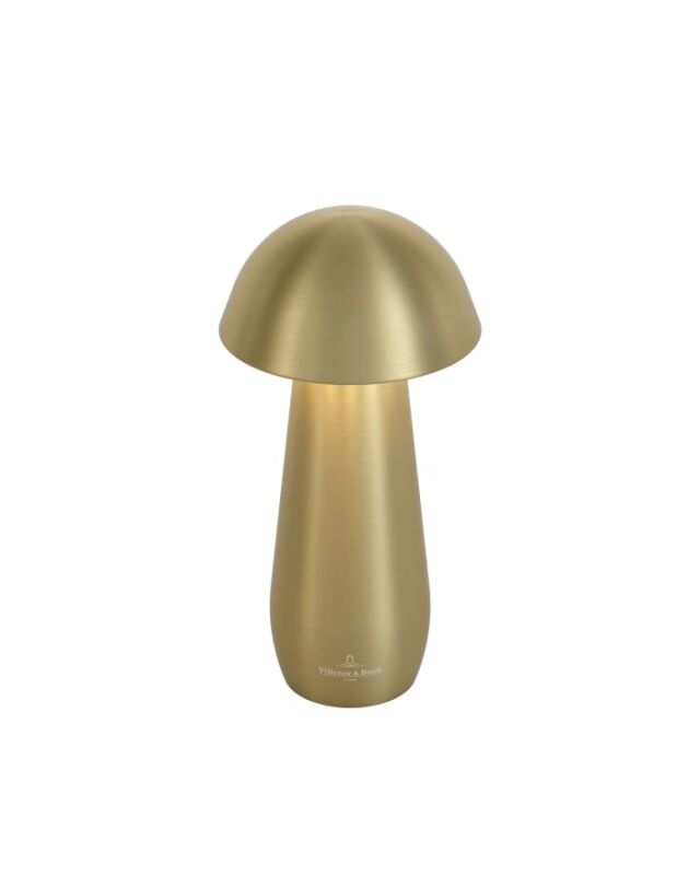 Villeroy & Boch Modena 16cm Akku LED Tischleuchte gold Villeroy & Boch Modena 16cm Akku LED Tischleuchte gold von Villeroy & Boch