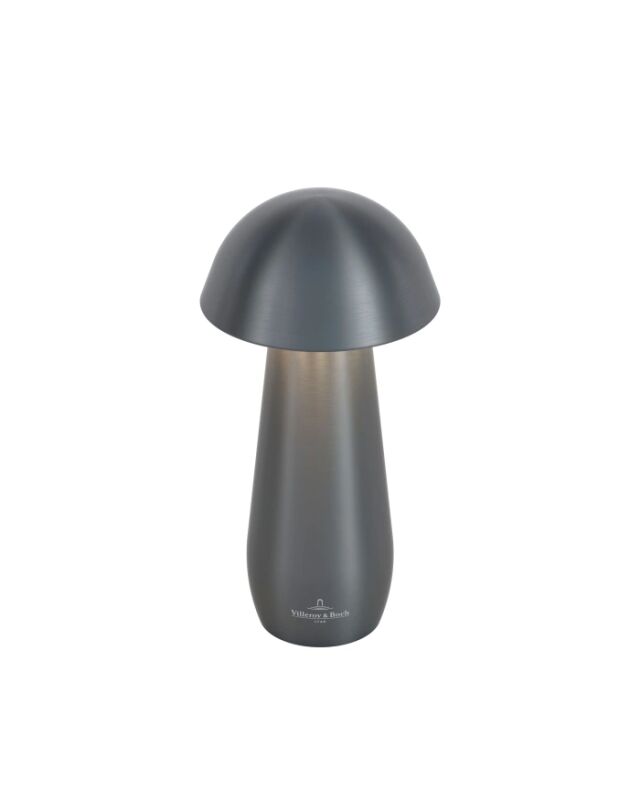 Villeroy & Boch Modena 16cm Akku LED Tischleuchte graphit Villeroy & Boch Modena 16cm Akku LED Tischleuchte graphit von Villeroy & Boch