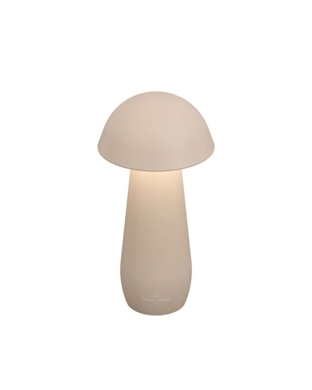 Villeroy & Boch Modena 16cm Akku LED Tischleuchte sand Villeroy & Boch Modena 16cm Akku LED Tischleuchte sand von Villeroy & Boch