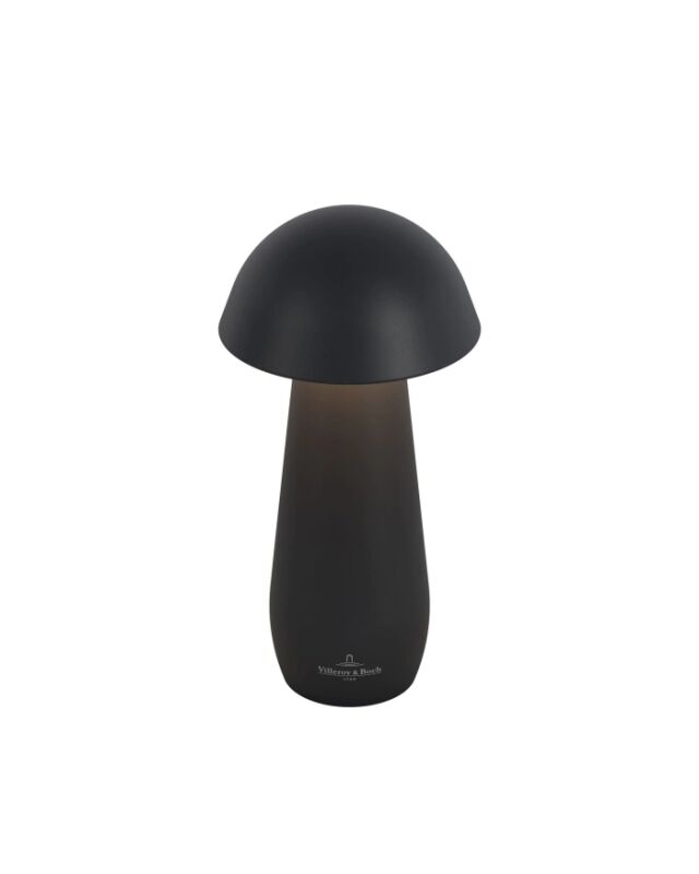 Villeroy & Boch Modena 16cm Akku LED Tischleuchte schwarz Villeroy & Boch Modena 16cm Akku LED Tischleuchte schwarz von Villeroy & Boch