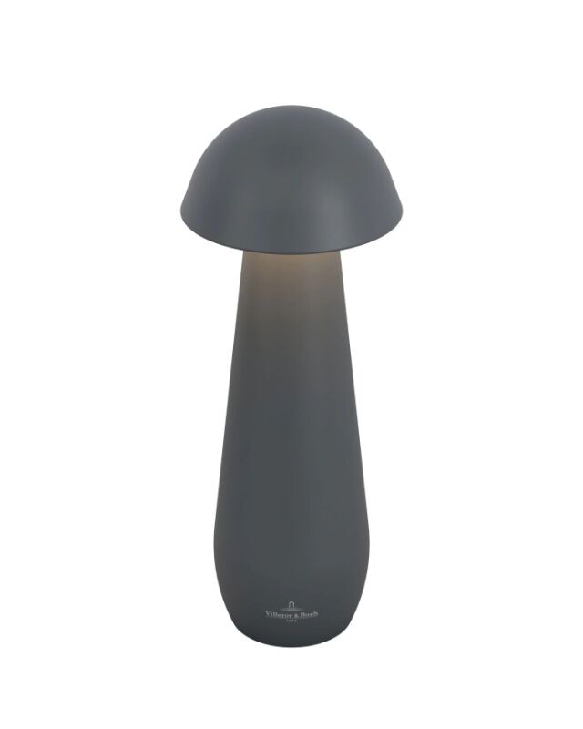 Villeroy & Boch Modena 21cm Akku LED Tischleuchte anthrazit von Villeroy & Boch