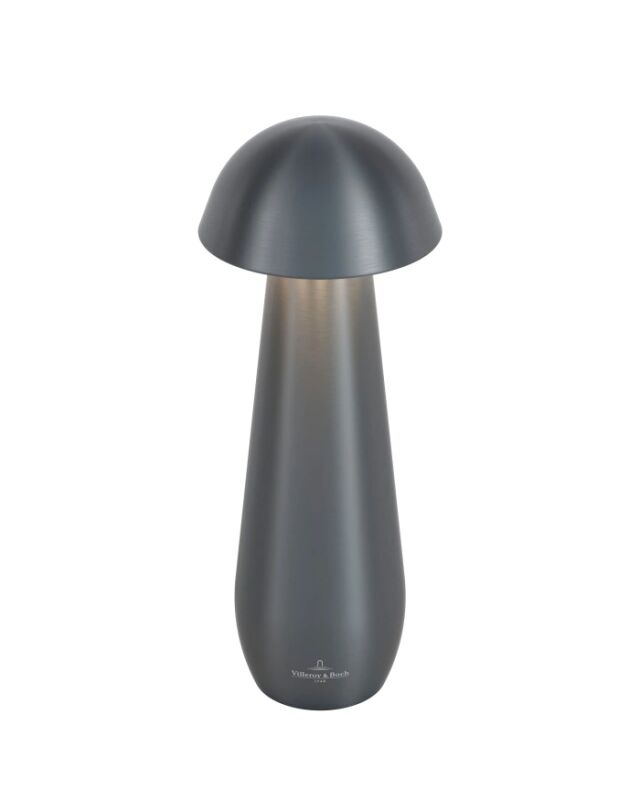 Villeroy & Boch Modena 21cm Akku LED Tischleuchte graphit von Villeroy & Boch