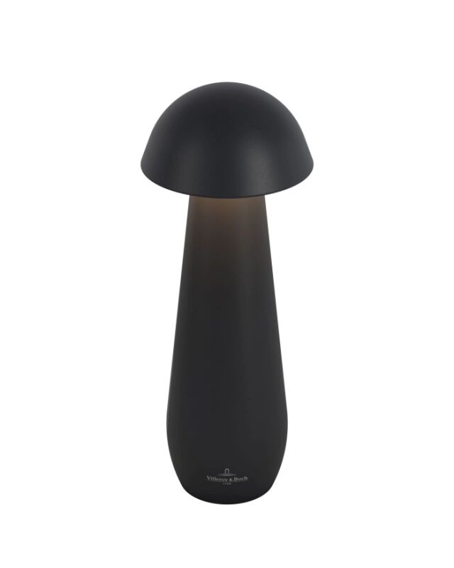Villeroy & Boch Modena 21cm Akku LED Tischleuchte schwarz Villeroy & Boch Modena 21cm Akku LED Tischleuchte schwarz von Villeroy & Boch