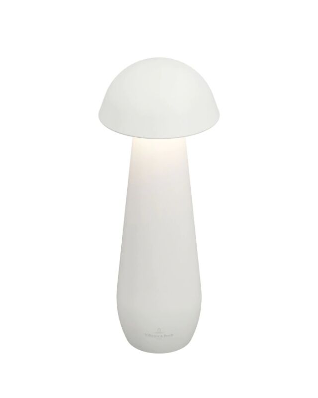 Villeroy & Boch Modena 21cm Akku LED Tischleuchte weiß Villeroy & Boch Modena 21cm Akku LED Tischleuchte weiß von Villeroy & Boch