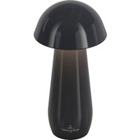 Villeroy & Boch Modena LED Akkuleuchte Höhe: 16 cm, schwarz-keramik von Villeroy & Boch