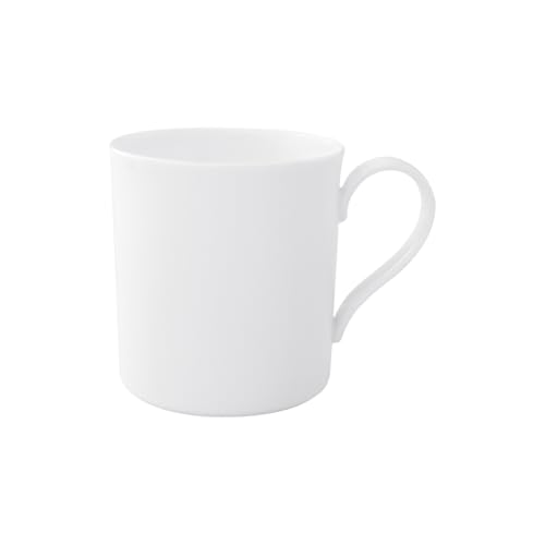 Villeroy & Boch, Modern Grace, Kaffeetasse, 210ml, Premium Bone Porzellan, weiß von Villeroy & Boch